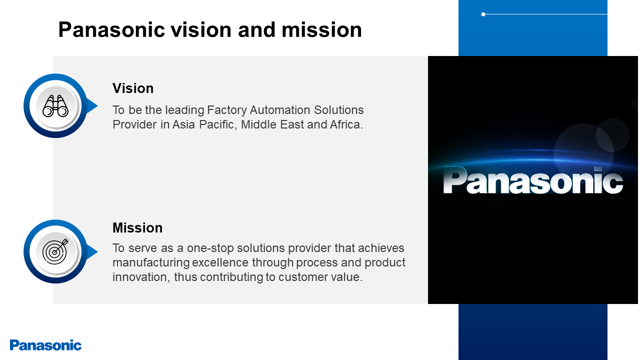 Panasonic vision and mission